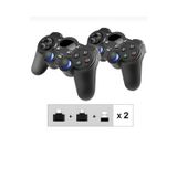 Crk Teknoloji 2.Ghz Wireless 2 Adet Gamepad Kablosuz Oyun Kolu Pc Ps3 Kol Tv Box Android Tv Telefon/Tablet Uyumlu