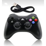Crk Teknoloji Double Çift Titresimli Ps3 Uyumlu Sarjli Kablosuz Oyun Kolu Wireless Ps3 Oyun Kolu Sarj Kablosu - Siyah