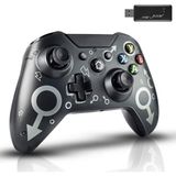 Crk Teknoloji N1 Pc Ps3 Kablosuz Gamepad Joystick Oyun Kolu Wireless Controller - Siyah