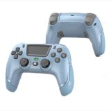 Crk Teknoloji P06 Elite Bluetooth Gamepad Ps4 Ps3 Pc Switch Uyumlu Oyun Kolu - Açık Mavi