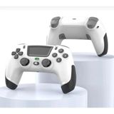 Crk Teknoloji P06 Elite Bluetooth Gamepad Ps4 Ps3 Pc Switch Uyumlu Oyun Kolu - Beyaz
