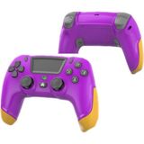Crk Teknoloji P06 Elite Bluetooth Gamepad Ps4 Ps3 Pc Switch Uyumlu Oyun Kolu - Mor