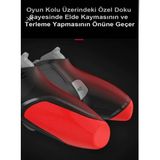 Crk Teknoloji P06 Elite Bluetooth Gamepad Ps4 Ps3 Pc Switch Uyumlu Oyun Kolu - Şeffaf - Mavi