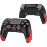 Crk Teknoloji P06 Elite Bluetooth Gamepad Ps4 Ps3 Pc Switch Uyumlu Oyun Kolu - Siyah - Kırmızı