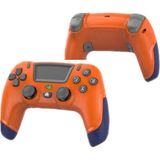 Crk Teknoloji P06 Elite Bluetooth Gamepad Ps4 Ps3 Pc Switch Uyumlu Oyun Kolu - Turuncu
