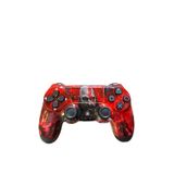 Crk Teknoloji Playstation Dual-Shock 4 Uyumlu God Of War Desenli Ps4 Oyun Kolu Pc + Ps4 + 1.5Mt Kablo Hediye
