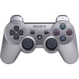 Crk Teknoloji Playstation Ps3 Oyun Kolu Dualshock 3 Wırelless Controller - Gümüş