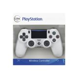 Crk Teknoloji Ps-4 Kablosuz Gamepad Garantili Joystıck Yenilenmiş Gamepad Controller-Beyaz Dualshock 1.5 Mt Hediye