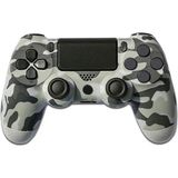 Crk Teknoloji Ps4 Bluetooth Controller V2 Uyumlu Oyun Kolu (Pc+Ps4) - Kamuflaj Gri