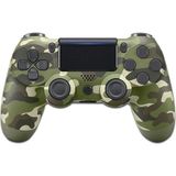 Crk Teknoloji Ps4 Bluetooth Controller V2 Uyumlu Oyun Kolu (Pc+Ps4) - Kamuflaj Yeşil