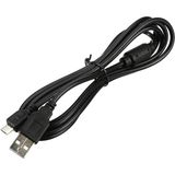 Crk Teknoloji Ps4 Dualshock 4 USB Şarj Kablosu Playstation 4 Charcing Cable - Siyah