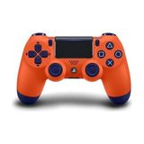 Crk Teknoloji Ps4 Dualshock 4 V2 Gamepad Turuncu Yeni Nesil Kol