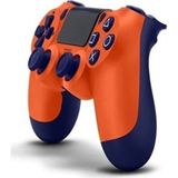 Crk Teknoloji Ps4 Dualshock 4 V2 Gamepad Yeni Nesil Kol (Pc+Ps4) - Turuncu