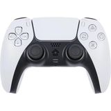Crk Teknoloji Ps4 Dualshock Windows/ios/android/ps4/ps5(Kısmi) Uyumlu Gamepad - Beyaz