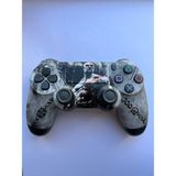 Crk Teknoloji Ps4 Kol Desenli V2 Yeni Nesil Gamepad Dualshock 4 (Ps4 Pc Android Ios) Uyumlu - Siyah - Gri