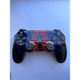 Crk Teknoloji Ps4 Kol Desenli V2 Yeni Nesil Gamepad Dualshock 4 (Ps4 Pc Android Ios) Uyumlu - Siyah - Mavi
