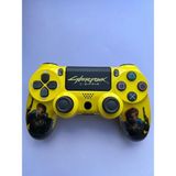 Crk Teknoloji Ps4 Kol Desenli V2 Yeni Nesil Gamepad Dualshock 4 (Ps4 Pc Android Ios) Uyumlu - Siyah - Sarı
