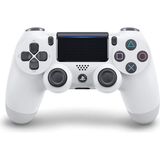 Crk Teknoloji Ps4 ve Pc Dualshock 4 V2 Gamepad Siyah Yeni Nesil Kol Yenilenmiş - Beyaz