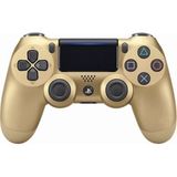 Crk Teknoloji Ps4 ve Pc Dualshock 4 V2 Gamepad Siyah Yeni Nesil Kol Yenilenmiş - Gold