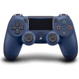 Crk Teknoloji Ps4 ve Pc Dualshock 4 V2 Gamepad Siyah Yeni Nesil Kol Yenilenmiş - Lacivert