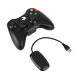 Crk Teknoloji Xbox 360 Kablosuz Oyun Kolu Xbox 360 Ps3 ve Pc Uyumlu Wireless Alıcı - Siyah