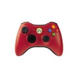 Crk Teknoloji Xbox 360 Wireless Controller Kablosuz Kumanda Oyun Kolu Kırmızı Pc Alıcılı