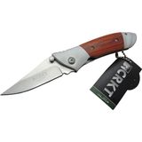 Crkt Cr 0035 Rd Kamp Çakı 18 cm - Metal & Gül Ağacı Saplı, Kılıflı, Kutulu
