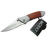 Crkt Cr 0035 Rd Kamp Çakı Cm - Metal &Amp;Amp;Amp; Gül Ağacı Saplı, Kılıflı, Kutulu