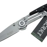 CRKT CR 0087 BK Kamp Çakı 18 cm - Metal Saplı, Otomatik, Kılıflı