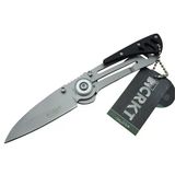 Crkt Cr 0087 Bk Kamp Çakı Cm - Metal Saplı, Otomatik, Kılıflı
