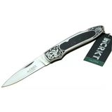 Crkt Cr 0128 Khv Kamp Çakı Cm - Metal Desenli Sap, Kılıflı, Kutulu