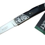 CRKT CR 0144 KHV Kamp Çakı 18 cm - Sedef Saplı, Kılıflı, Kutulu