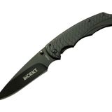 Crkt Cr 7040 Siyah Kamp / Outdoor Çakı 22cm - Manuel Kemerlikli Kutulu