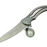 CRKT Damas CR 0029 Kamp Çakı 23 cm - Fiber Saplı, Otomatik, Kılıflı, Kutulu