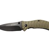 Crkt İncendor 2078 Gri Kamp Çakı 17,5cm - Manuel, Plastik Sap, Kemerlikli