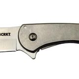 Crkt Jettison 6820 Wy Beyaz Kamp / Outdoor Çakı 18,5cm - Yarı Otomatik, Kemerlikli, Kutulu