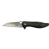 Crkt Lotus 1265 Bk Siyah Kamp / Çakı 18Cm - Yarı Otomatik, Kemerlikli, Kutulu