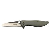 Crkt Lotus 1265 Gri Kamp / Outdoor Çakı 18CM - Yarı Otomatik, Kemerlikli, Kutulu