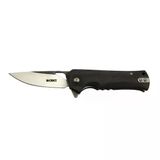Crkt Muskie 202 Bk Siyah Kamp / Çakı Cm - Yarı Otomatik, Kemerlikli, Kutulu