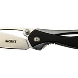 Crkt Pleroma 821A BK Kamp / Outdoor Çakı 18cm - Manuel, Kemerlikli, Kutulu