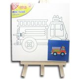 CRN- BUBU 50 MİNİ TUVAL STANDI 1
