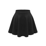 CRNSSWİMWEAR Kız Çocuk Siyah Likralı Etek