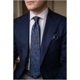 CROATE Art silk Premium Tensel İpek Kravat – Como’dan İlham, Milano Tasarım