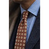 CROATE Imperial Collection | İthal İtalyan Tencel Kumaş Luxury Erkek Kravat