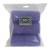 Croc 1203 Mor Cırtlı Sünger Bigudi 6'lı Çap 5 cm