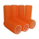 Croc 1216 Cırtlı Yapışkanlı Bigudi 7li Çap 2,5cm