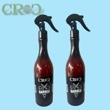 Croc 2 Adet Berber Kuaför Suluğu - Sprey Suluk 400ML - Kahverengi