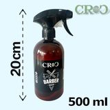 Croc KS01 Berber Kuaför Suluğu - Sprey Suluk 500 ml - Kahverengi