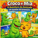 Croco e Mia: A Aventura da Amizade: Banda Desenhada para Crianças