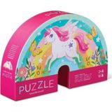 Crocodile Creek Dekoratif Puzzle - 12 Parça - Sweet Unicorn